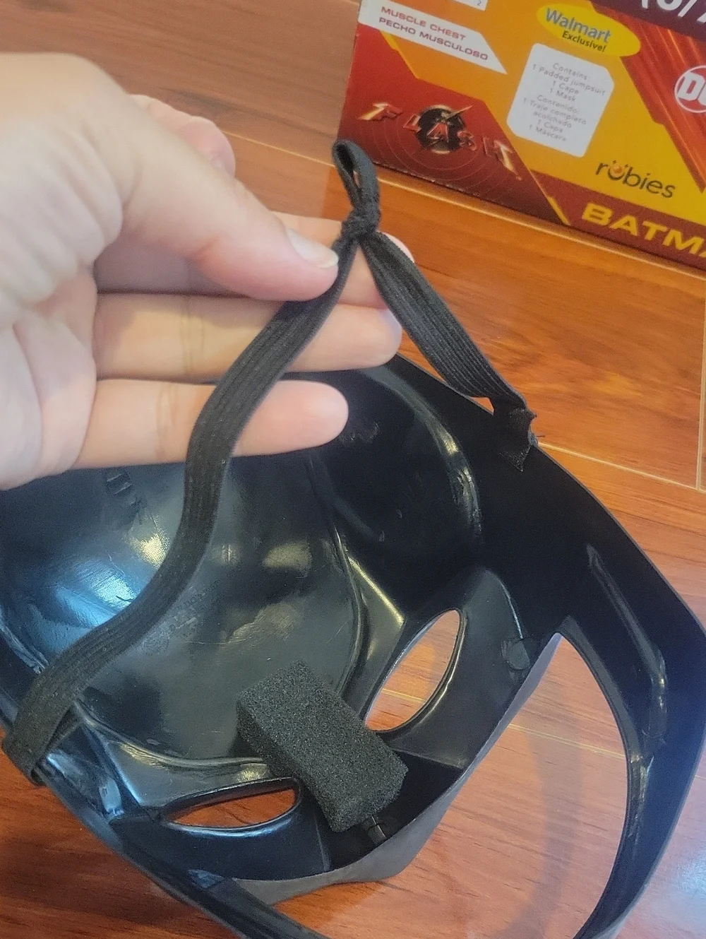 RUBIE'S Boys' Batman Costume Black and Yellow